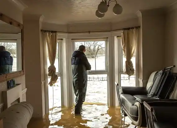 water damage restoration service Newborn